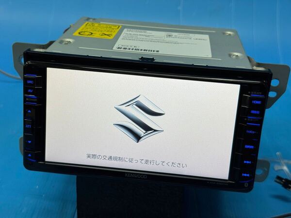 スズキ純正 ケンウッド KXM-E501W KXME501WS KENWOOD メモリーナビ 彩速ナビ