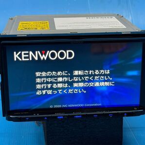2020年モデル KENWOOD彩速ナビ7型ワイドモデル【MDV-S707】 Bluetooth DVD SD