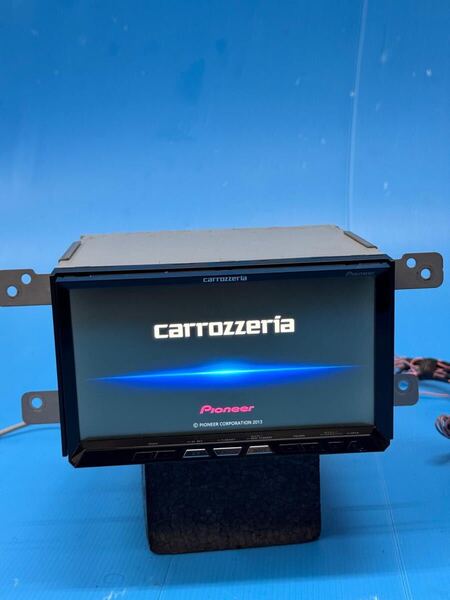 Carrozzeria カロッツェリア サイバーナビ AVIC-ZH09CS 2013年 動作確認済 CD DVD Bluetooth フルセグ