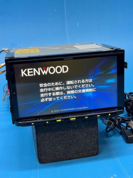 ケンウッド MDV-M807HD フルセグ/Bluetooth/DVD/USB