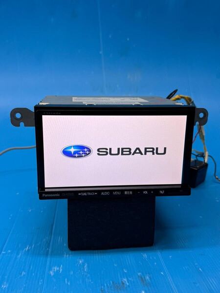 スバル純正ナビ パナソニック ストラーダ CN-R300DFA Panasonic SUBARU