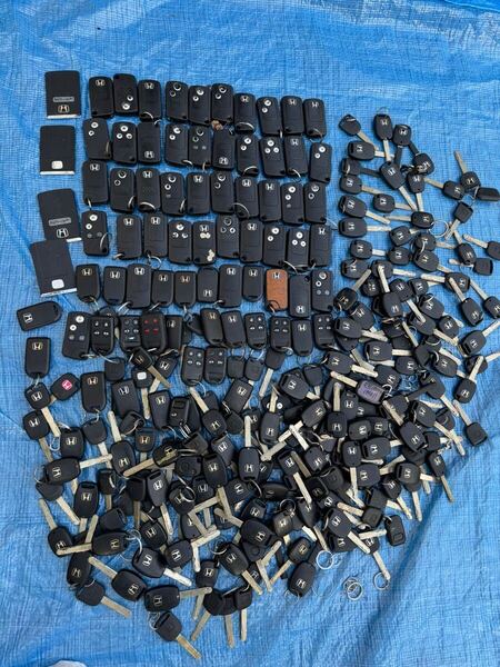 ホンダ キーリング付き鍵 約210個 スマートキー キーレス HONDA