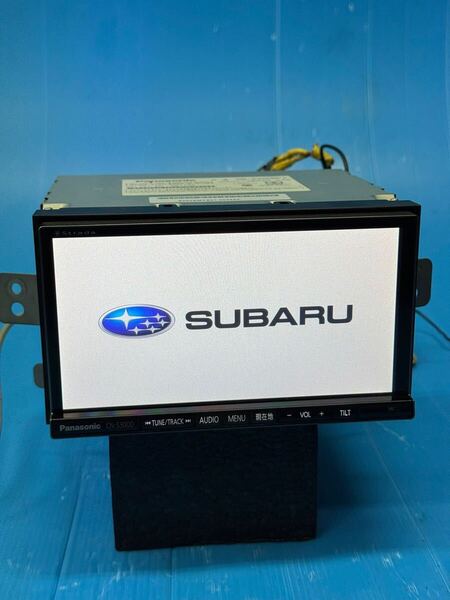 タッチパネル正常/スバル 純正 SDナビ CN-S300DFA/パナソニック CN-S300D TV地デジフルセグ/Bluetooth/TV視聴OK 7インチ ストラーダ
