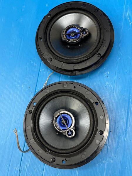 クラリオン SRT 1633 カースピーカーセット16cm動作確認済みです Clarion
