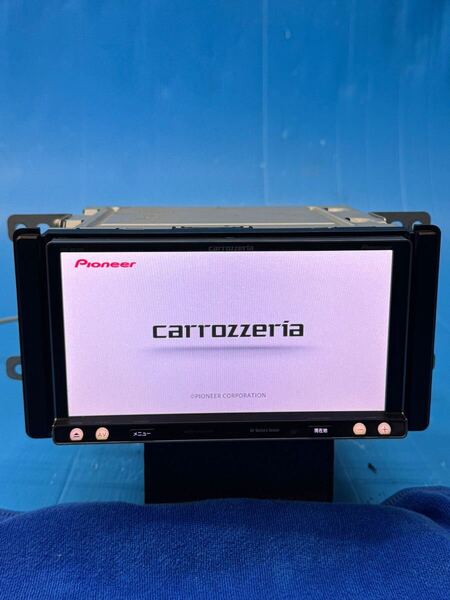 carrozzeria AVIC-MRZ009 楽ナビ メモリーナビ DVD/CD/地デジ/Bluetooth カロッツェリア 地図データ2022