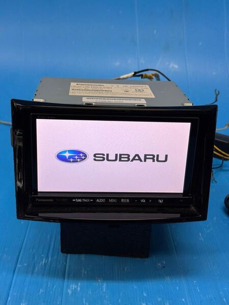 スバル 純正 ナビ パナソニック ストラーダ CN-S300DFA SUBARU Panasonic