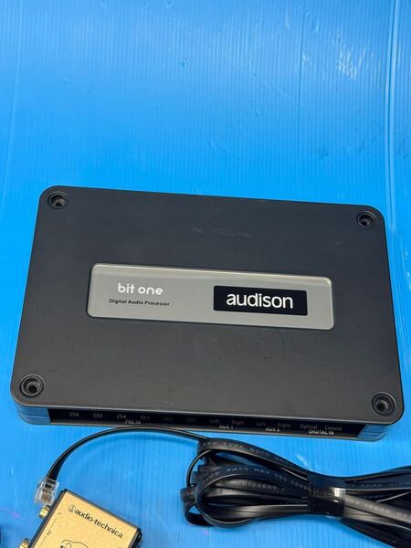 audison デジタルオーディオプロセッサー bit one.1-SIP オーディソン