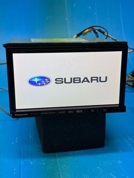 パナソニック CN-H500DFA ストラーダ HDD ナビ Panasonic SUBARU スバル