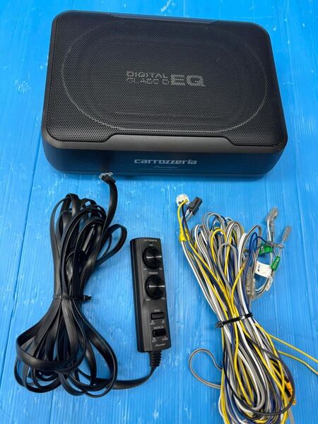 パイオニア カロッツェリア パワードウーハー TS-WX130DA carrozzeria パワードサブウーファー サブウーハー サブウーファー Pioneer ウー