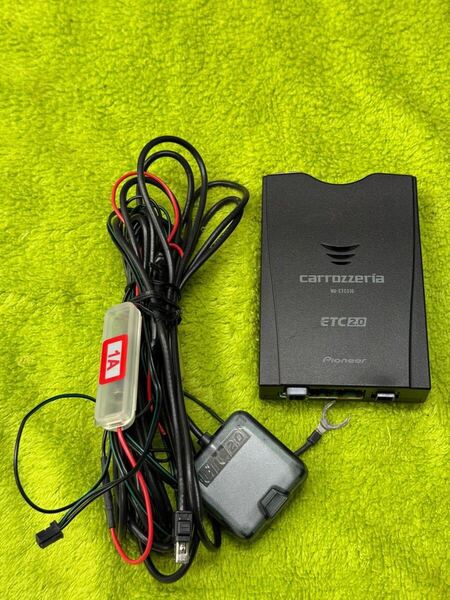 カロッツェリア ETC2.0 ND-ETCS10 ETC車載器 アンテナ分離型 carrozzeria