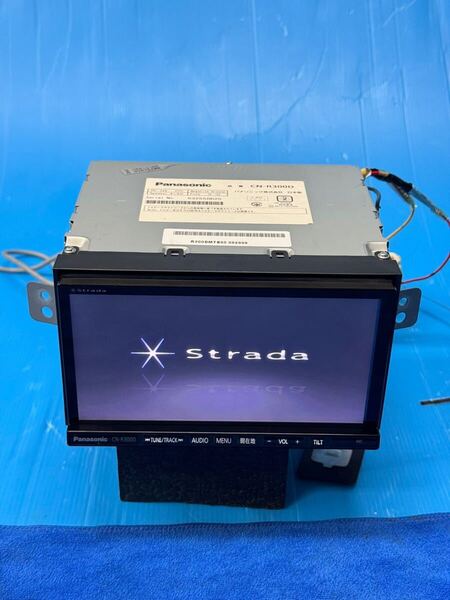 Panasonic Strada CN-R300D フルセグ パナソニック ストラーダ CD DVD