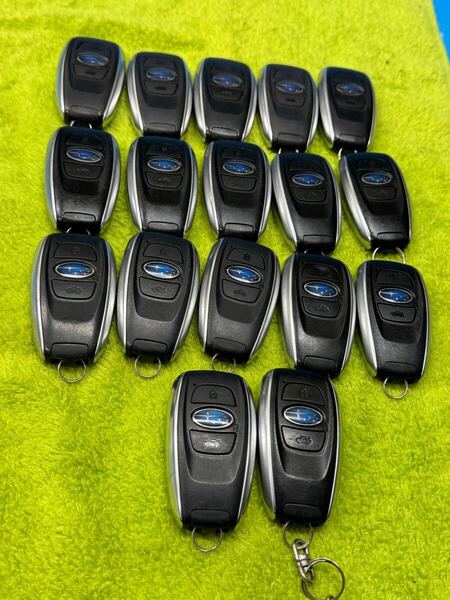 スバル 純正 スマートキー 2ボタン 17個 SUBARU