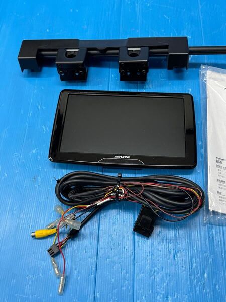 ALPINE リアモニター PKG-M910 バックモニター