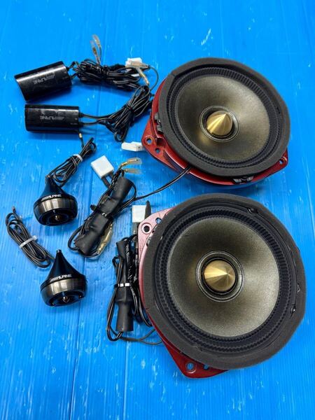 アルパイン ALPINE DLX-F171S スピーカー ツイーター