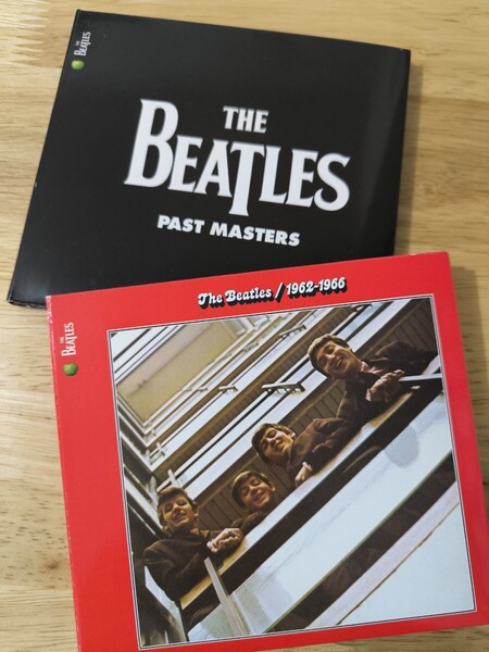 ビートルズ 赤盤 パストマスターズ リマスター CD