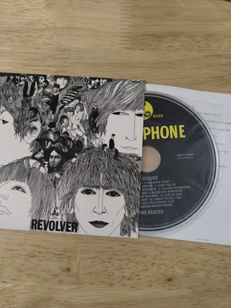 モノラル 紙ジャケ リボルバー モノボックス ビートルズ Beatles