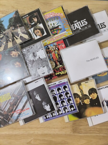 全アルバム ビートルズ CD beatles BEATLES