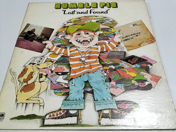 希少■HUMBLE PIE■ハンブル・パイ■Lost And Found 2LP