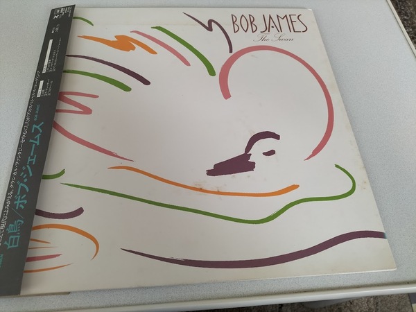 BOB JAMES/THE SWAN LPレコード・帯封付