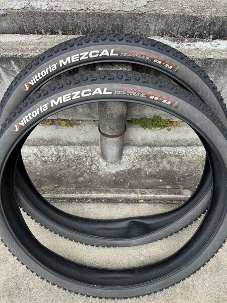 ビットリア MEZCAL3 TNT 29×2.6 ブラック/グレー グラフェン MTB クロスカントリー