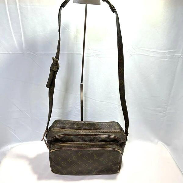 LOUISVUITTON ルイヴィトン モノグラム ショルダーバッグ 旧ナイル Nile