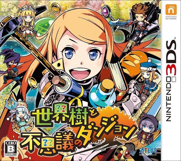 a 3DS 世界樹と不思議のダンジョン