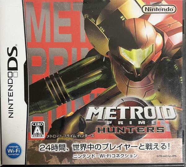 a 【DS】メトロイドプライム ハンターズ