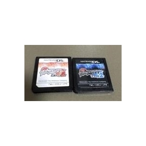a 【DS】ポケットモンスター ブラック2+ホワイト2 ソフトのみ2本セット