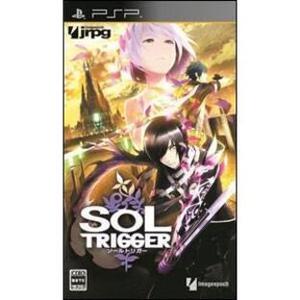 a 新品未開封 【PSP】 SOL TRIGGER (ソールトリガー)