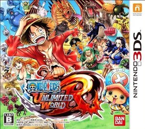 a 3DS ワンピース アンリミテッドワールドレッド
