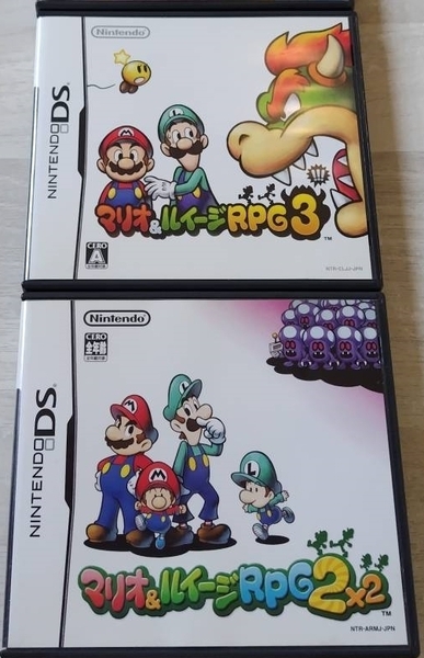 a 【DS】マリオ&ルイージ RPG2+マリオ&ルイージ RPG3