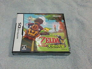 a 新品未開封 ニンテンドーDS ゼルダの伝説 大地の汽笛 ZELDA Nintendo