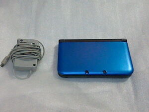 a ニンテンドー3DS LL 本体+ダウンロードソフト14本 ファミコンウォーズDS 失われた光 クラブニンテンドーピクロス等