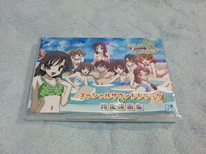 a 3DS特典 IslandDays 早期予約特典 スペシャルサウンドトラック&設定原画集 アイランデイズ