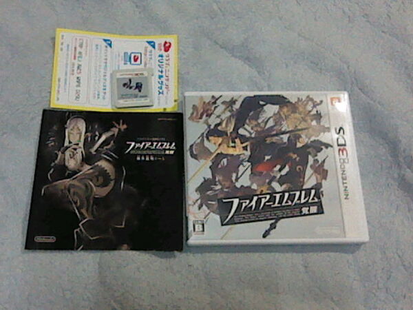 a 3DS ファイアーエムブレム 覚醒