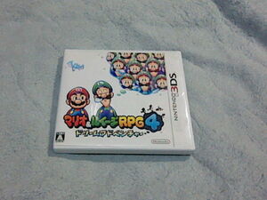 a マリオ&ルイージRPG4 ドリームアドベンチャー