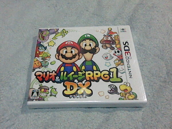 b 新品未開封 3DS マリオ&ルイージRPG1 DX