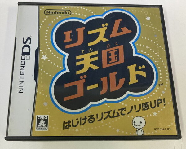 a DS リズム天国ゴールド