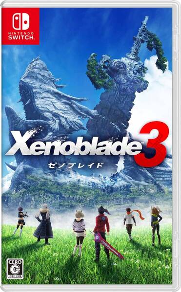 Switch Xenoblade3(ゼノブレイド3)