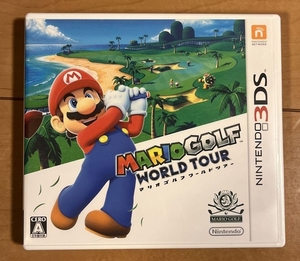 a 3DSマリオゴルフ ワールドツアー
