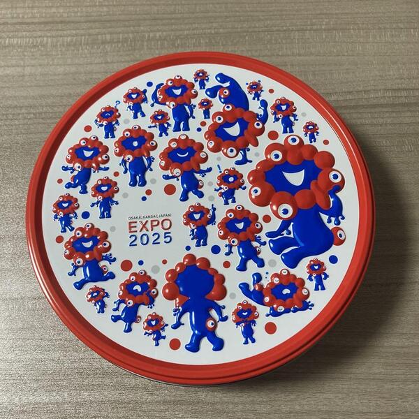 EXPO2025 ミャクミャク プレーンクッキー
