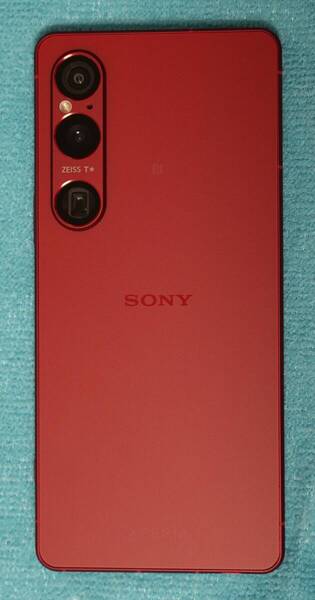 Xperia 1 VI(XQ-EC44) 256GB ROM/12GB RAM スカーレット