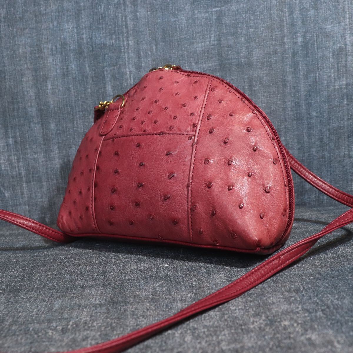 話題の行列 Yahoo!オークション leather」の落札相場 ostrich -「genuine 男性用