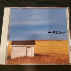 ★中古CD「斎藤誠/WALTZ IN BLUE」ワルツインブルー 03年盤 斉藤誠