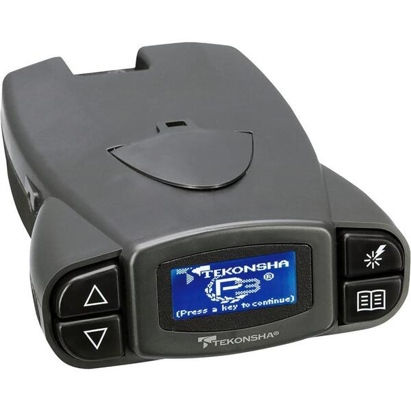 ★新品 米輸入品 Tekonsha 電磁ブレーキ コントローラーP3 トレーラー 牽引 テコンシャ