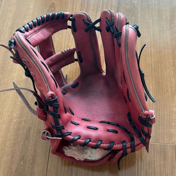【岡本モデル】ローリングス HOH 硬式内野手用グローブ 軟式にも ミズノプロ