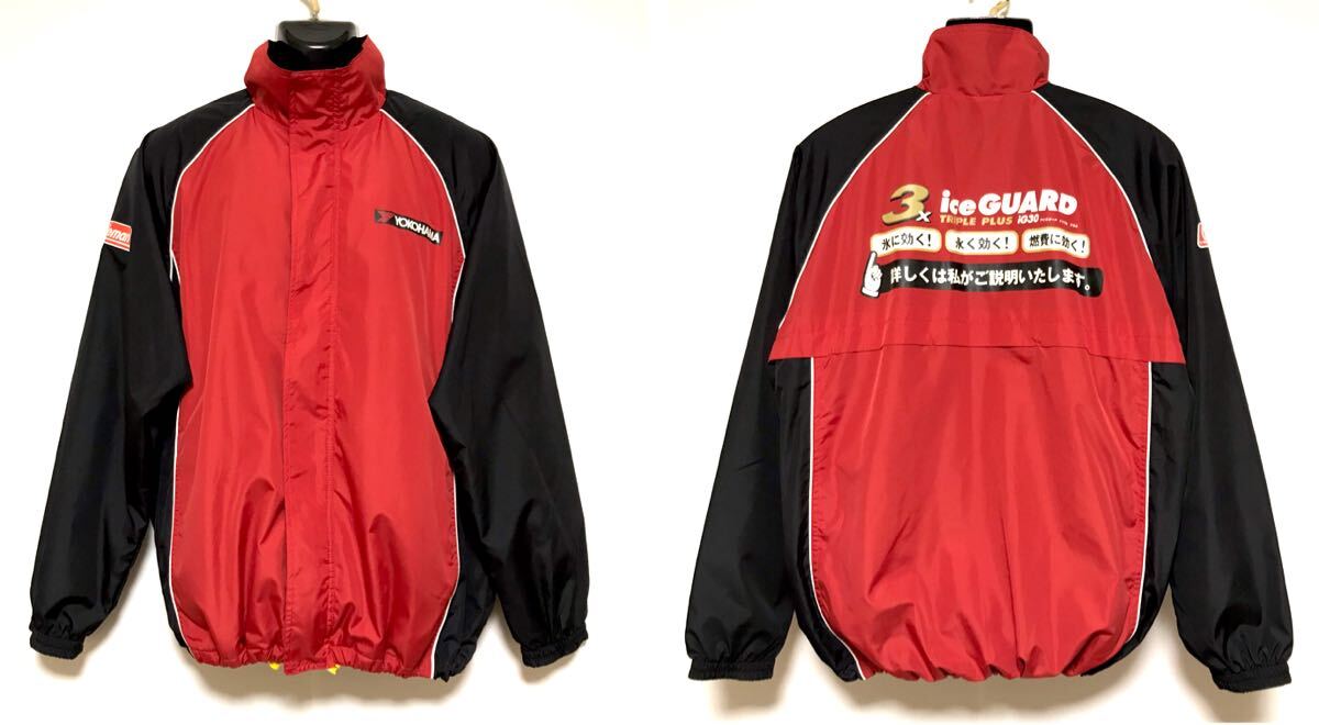 激レア】未使用 メガバス スタッフジャンパー ブラックチェリー