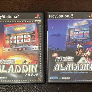 ★ 送料無料 PS2 ★ 実戦パチスロ必勝法! アラジン A + アラジン 2 エボリューション ALADDIN 動作確認済 付属品は写真参照 ★