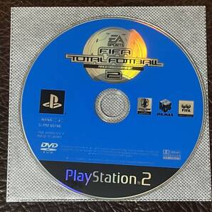 ★ 送料無料 PS2 サッカー ★ FIFA トータルフットボール 2 TOTAL FOOTBALL 動作確認済 説明書無し ★