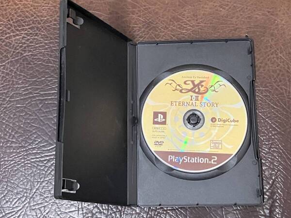 ★ 送料無料 PS2 RPG ★ イース 1・2 エターナルストーリー Ys Ⅰ・Ⅱ ETERNAL STORY 動作確認済 説明書無し ★